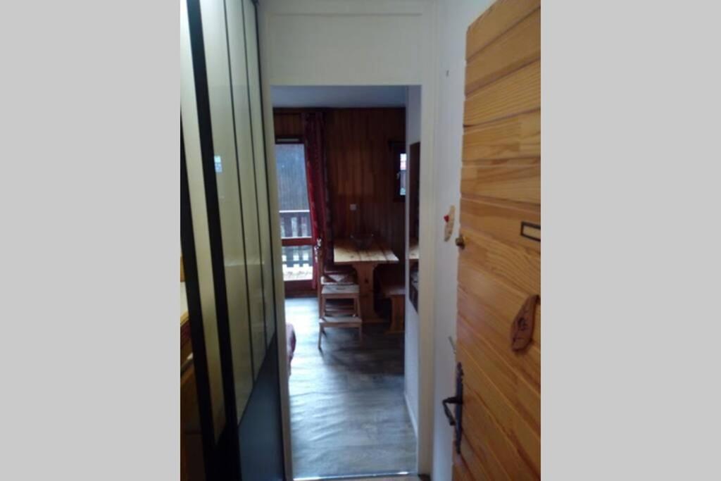 Апартаменты Valloire, Studio 22M2, Tout A Pied, Remontees Mecaniques A 100M Экстерьер фото