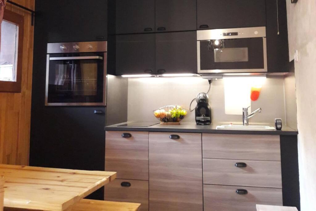 Апартаменты Valloire, Studio 22M2, Tout A Pied, Remontees Mecaniques A 100M Экстерьер фото